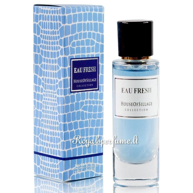 Sillage House Eau Fresh perfumed water for men 40ml - Royalsperfume Sillage House Perfume