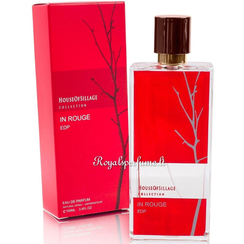 Sillage House IN ROUGE EDP perfumed water for women 100ml - Royalsperfume Sillage House Perfume