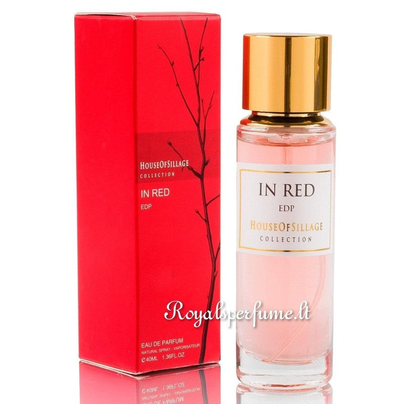 Sillage House IN ROUGE EDP perfumed water for women 40ml - Royalsperfume Sillage House Perfume
