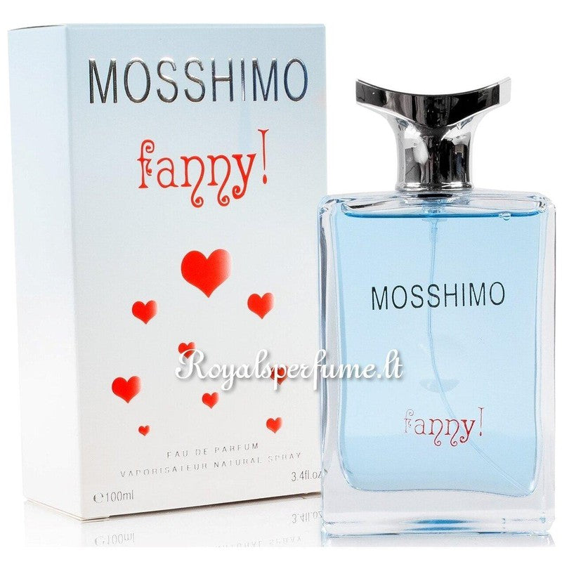 Sillage House Mosshimo Fanny! perfumed water for women 100ml - Royalsperfume Sillage House Perfume