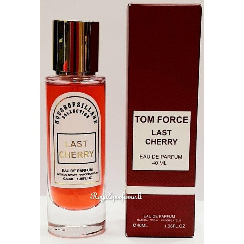 Sillage House Tom Force Last Cherry parfumed water for women 40ml - Royalsperfume Sillage House Perfume
