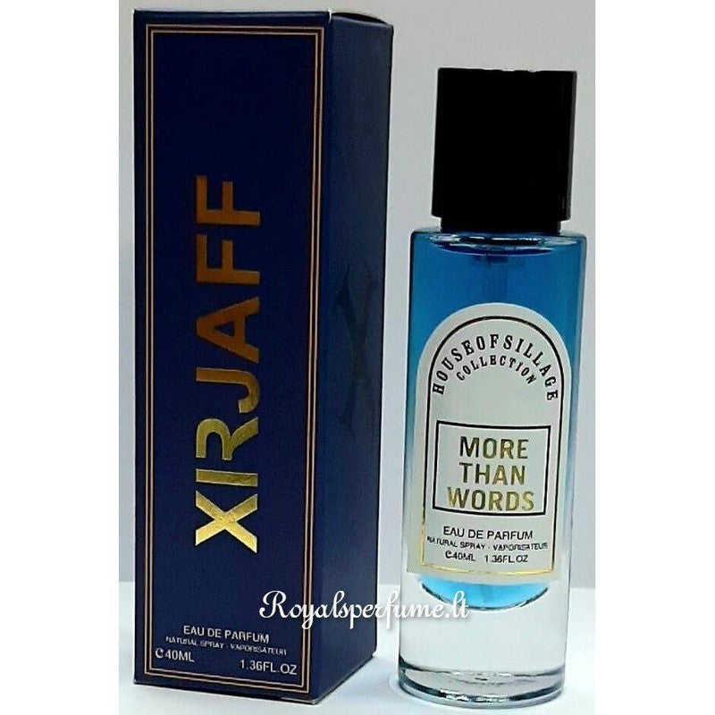 Sillage House Xrjaff More Than Words perfumed water unisex 40ml - Royalsperfume Sillage House Perfume