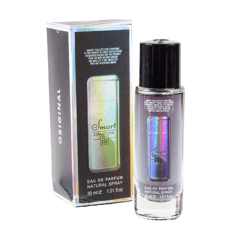 Smart Collection N-322 perfumed water for men 30ml - Royalsperfume Smart Collection Perfume