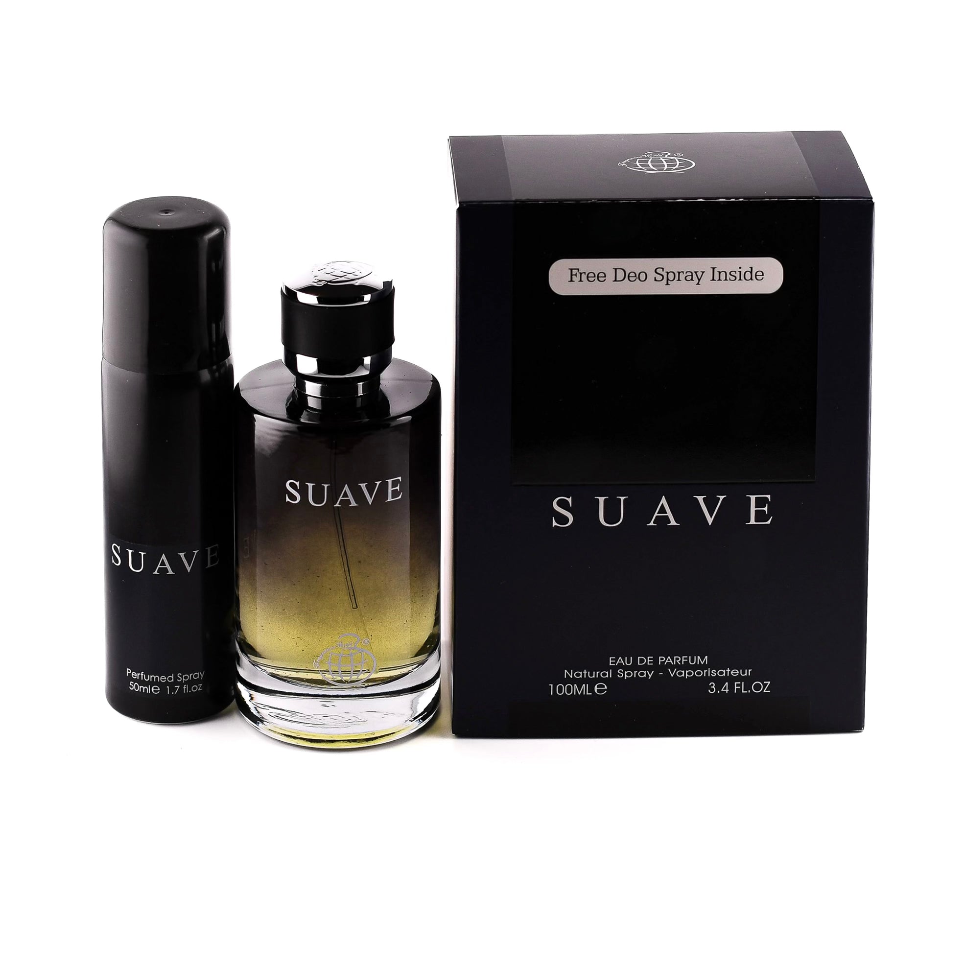 Suave by Fragrance World EDP + dezodorantas