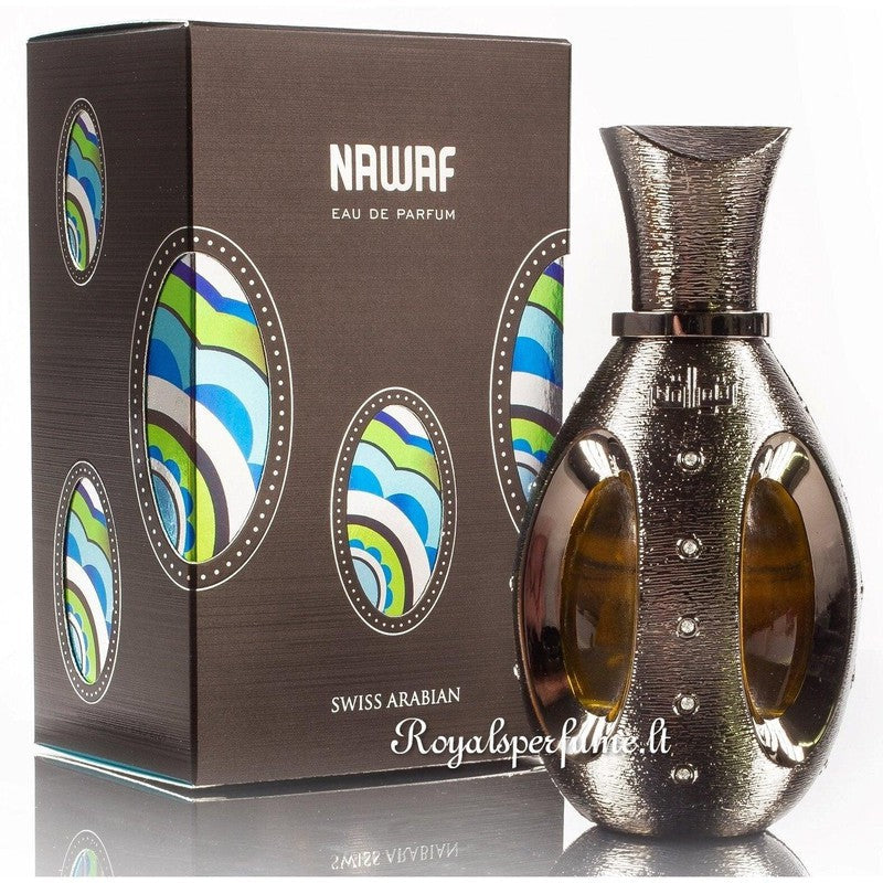 Swiss Arabian Nawaf perfumed water for men 50ml - Royalsperfume Swiss Arabian Perfume