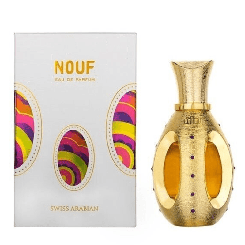 Swiss Arabian Nouf perfumed water for women 100 ml - Royalsperfume Swiss Arabian Perfume