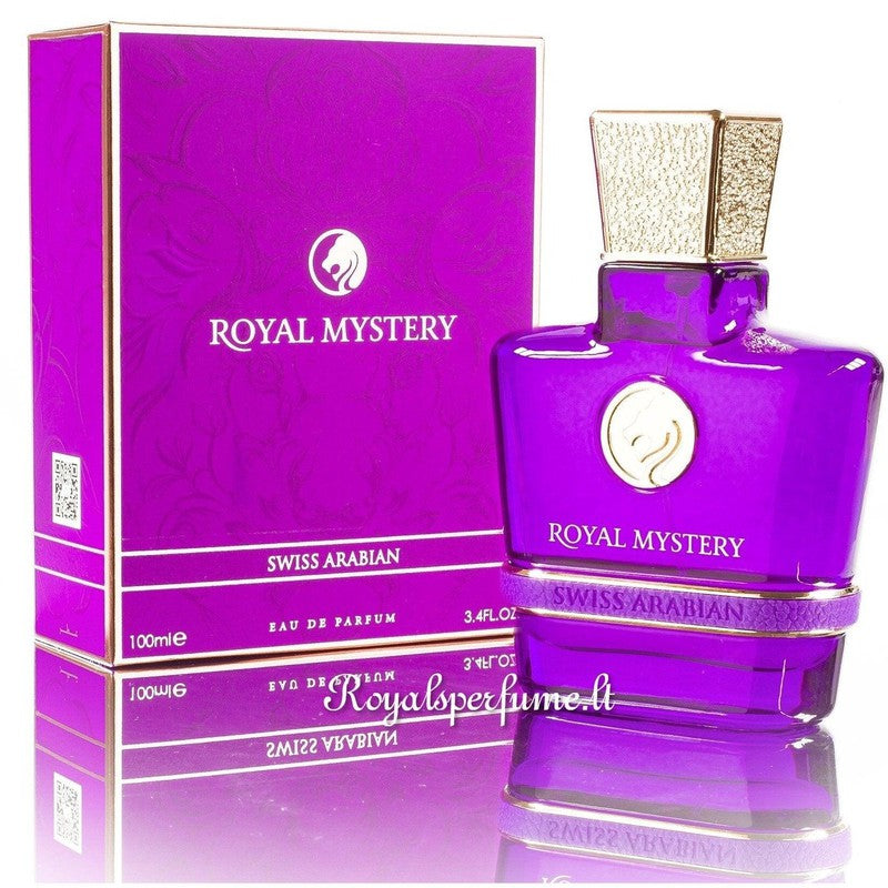 Swiss Arabian Royal Mystery perfumed water for women 100ml - Royalsperfume Swiss Arabian Perfume