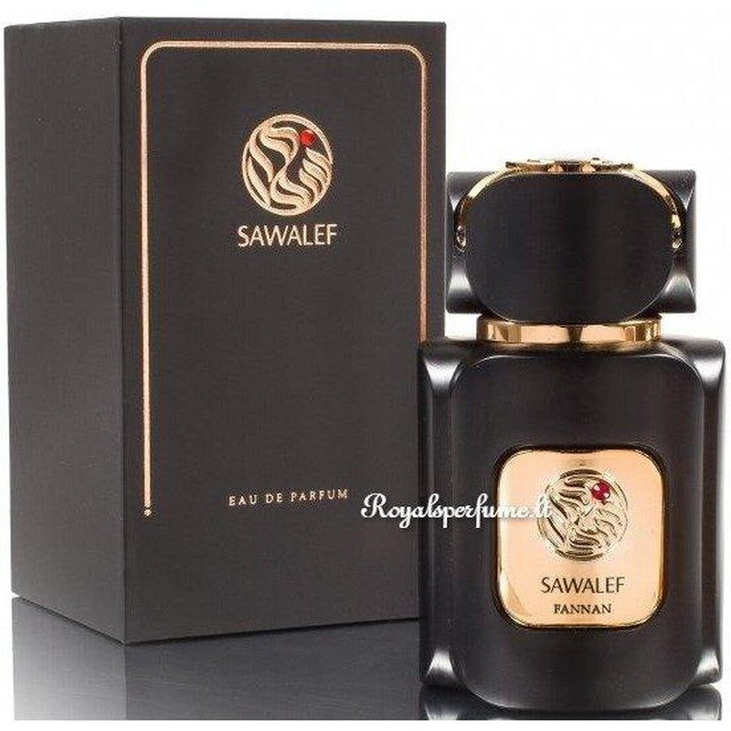 Swiss Arabian Sawalef Fannan perfumed water unisex 80ml - Royalsperfume Swiss Arabian Perfume