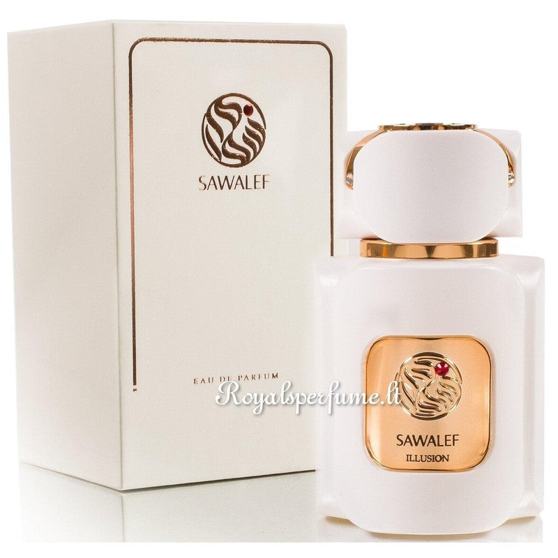 Swiss Arabian Sawalef Illiusion perfumed water unisex 80ml - Royalsperfume Swiss Arabian Perfume
