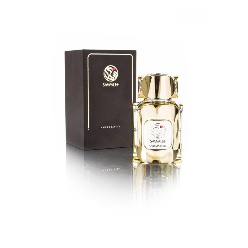 Swiss Arabian Sawalef Oud Maktum perfumed water unisex 80ml - Royalsperfume Swiss Arabian Perfume