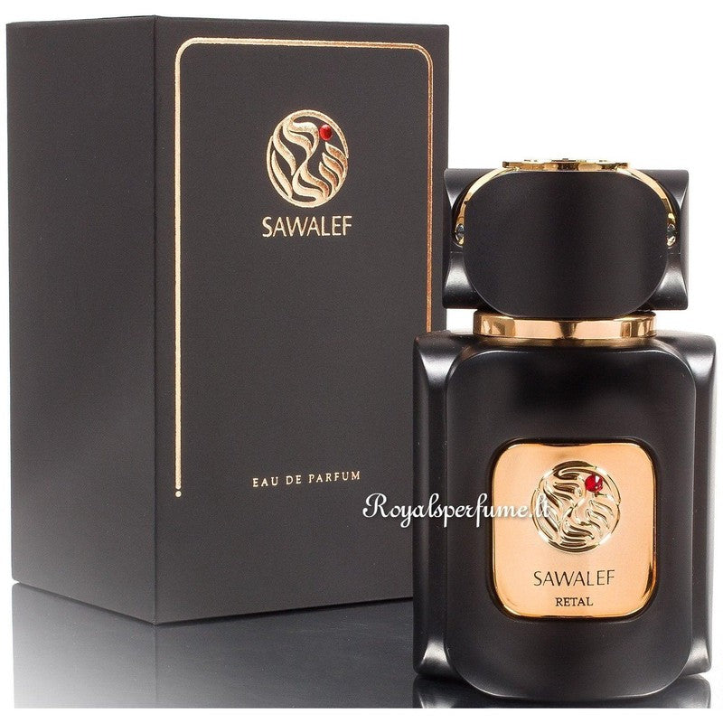 Swiss Arabian Sawalef Retal perfumed water unisex 80ml - Royalsperfume Swiss Arabian Perfume