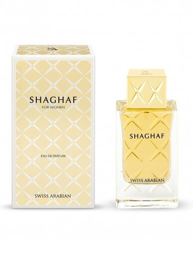 Swiss Arabian Shaghaf 985 perfumed water for women 75 ml