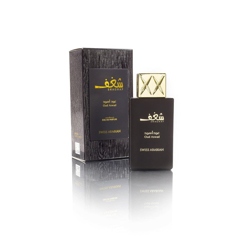 Swiss Arabian Shaghaf Oud Aswad perfumed water unisex 75ml - Royalsperfume Swiss Arabian Perfume