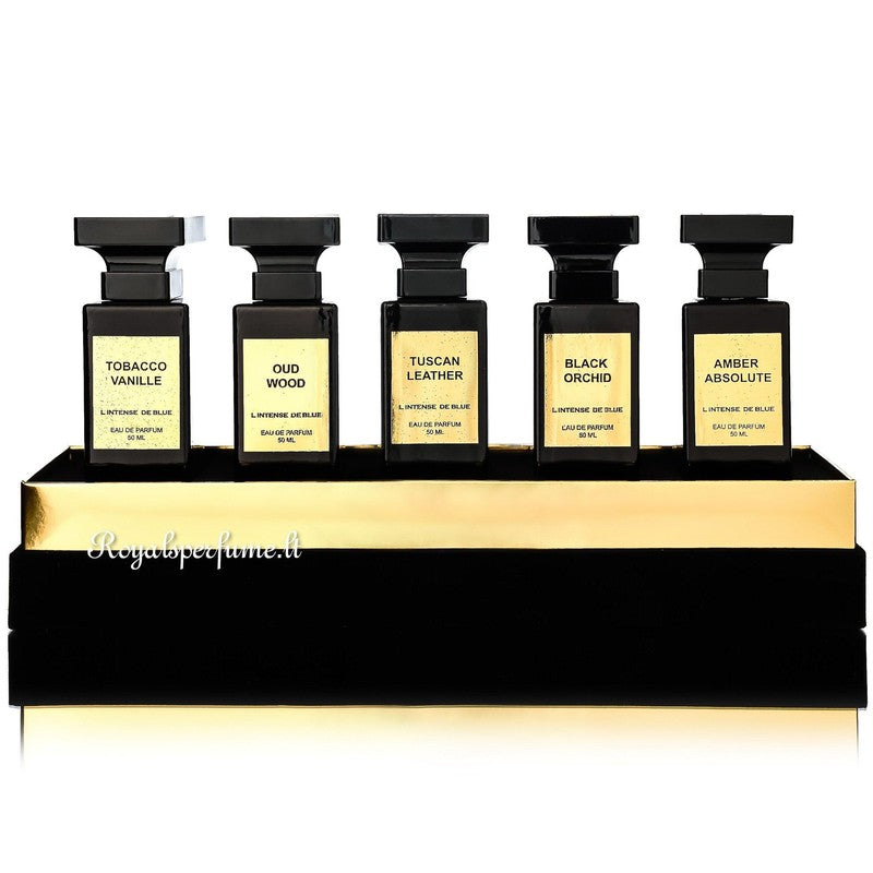 Tom Work Collection perfume set unisex 5x50ml - Royalsperfume Royalsperfume Perfume