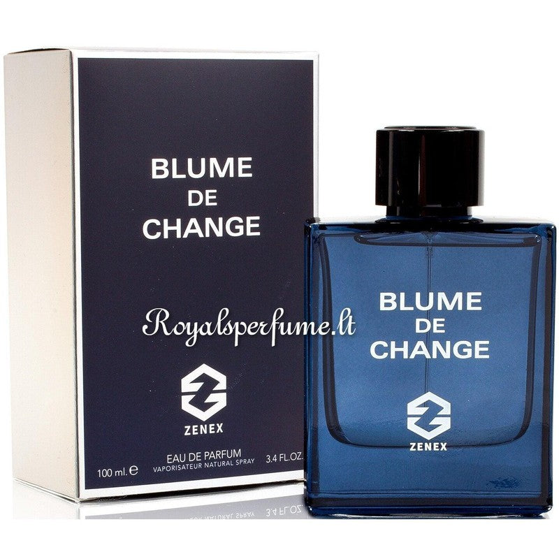 Zenex Blume de Change parfumed water for men 100ml - Royalsperfume Zenex Perfume